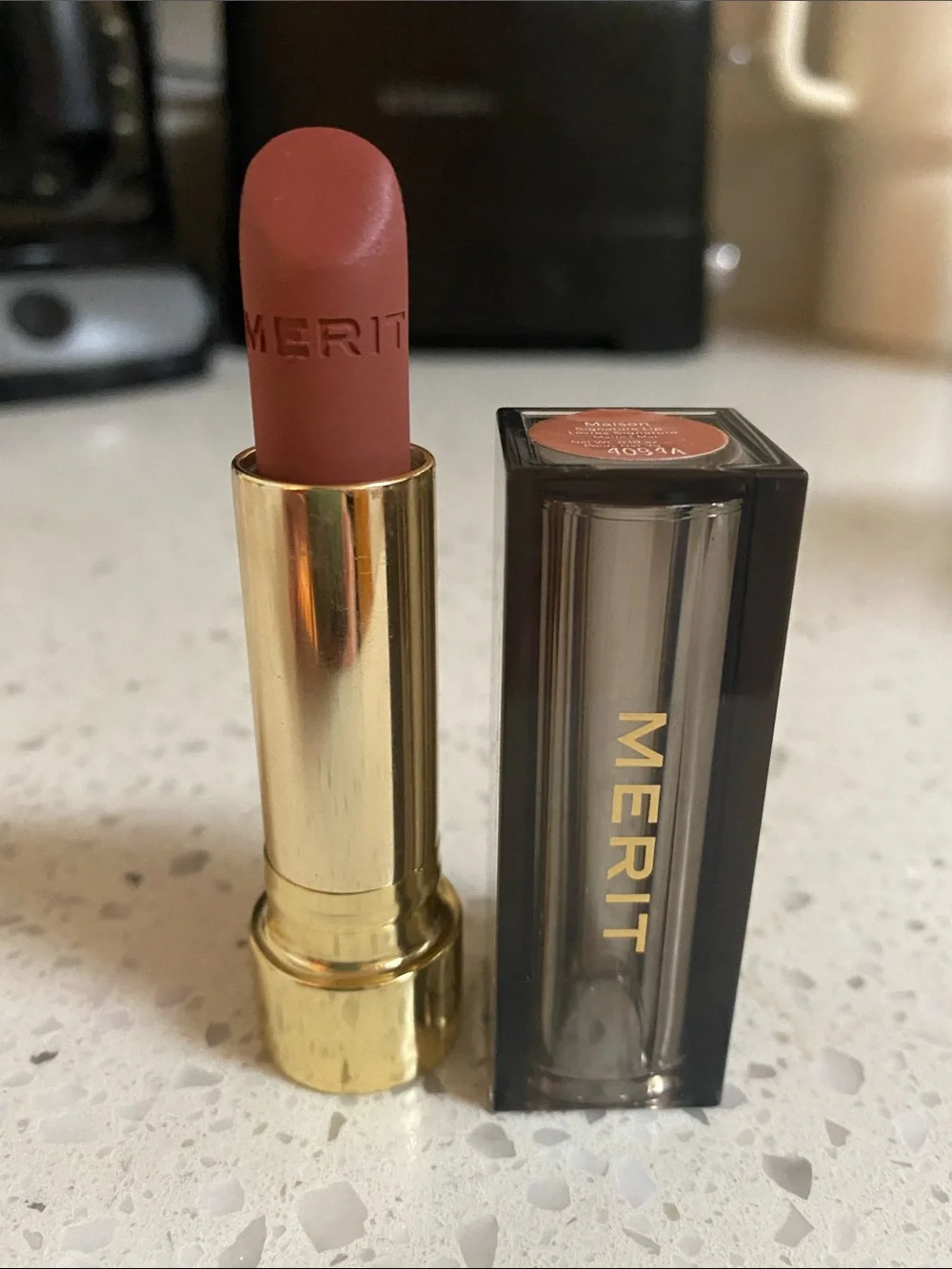 MERIT Signature Lip Lightweight Matte Lipstick-Maison